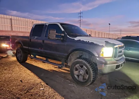 2006 Ford F350 Srw Super Duty из США, поврежденный, VIN 1FTWW31P16EB46716